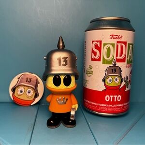 Funko Soda - Fantastik Plastik - Otto Orange Chase - 2022 Summer Convention LE